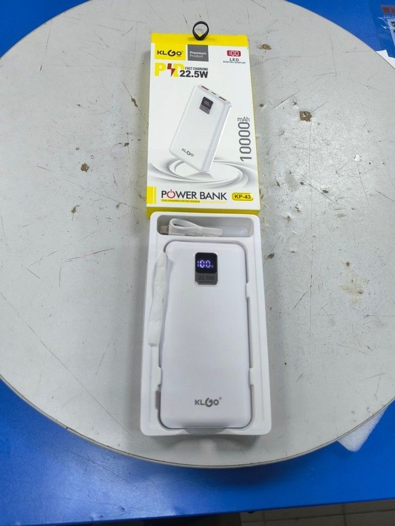 Купити Klgo kp-43 10000mah 22.5w Б/У