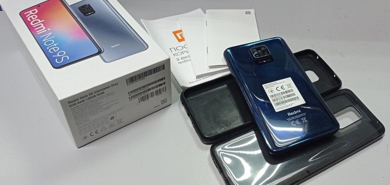 Объявление Xiaomi redmi note 9s 6/128gb Б/У
