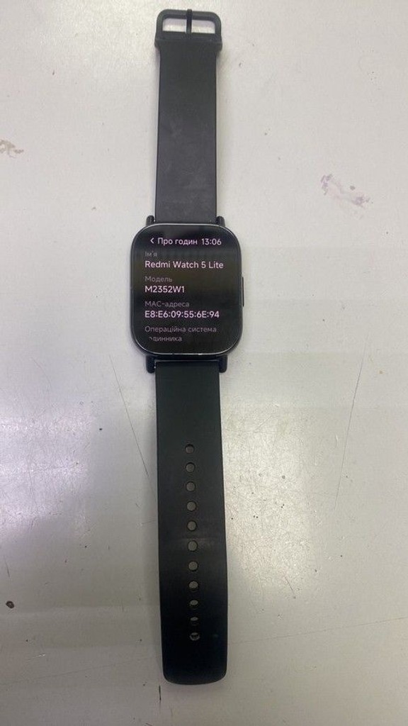 Купить Xiaomi redmi watch 5 lite Б/У