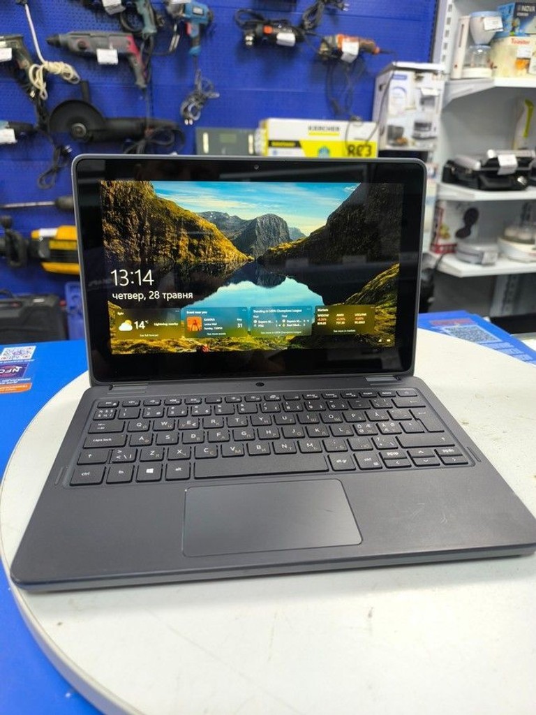 Купити Dell 12/pentium n6000 ddr4/4gb ddr4/hdd *відсутній/ssd 120 gb/*інтегрована Б/У