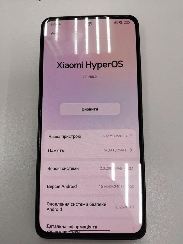 Дешево Xiaomi redmi note 13 4g 8/256gb з ломбарду