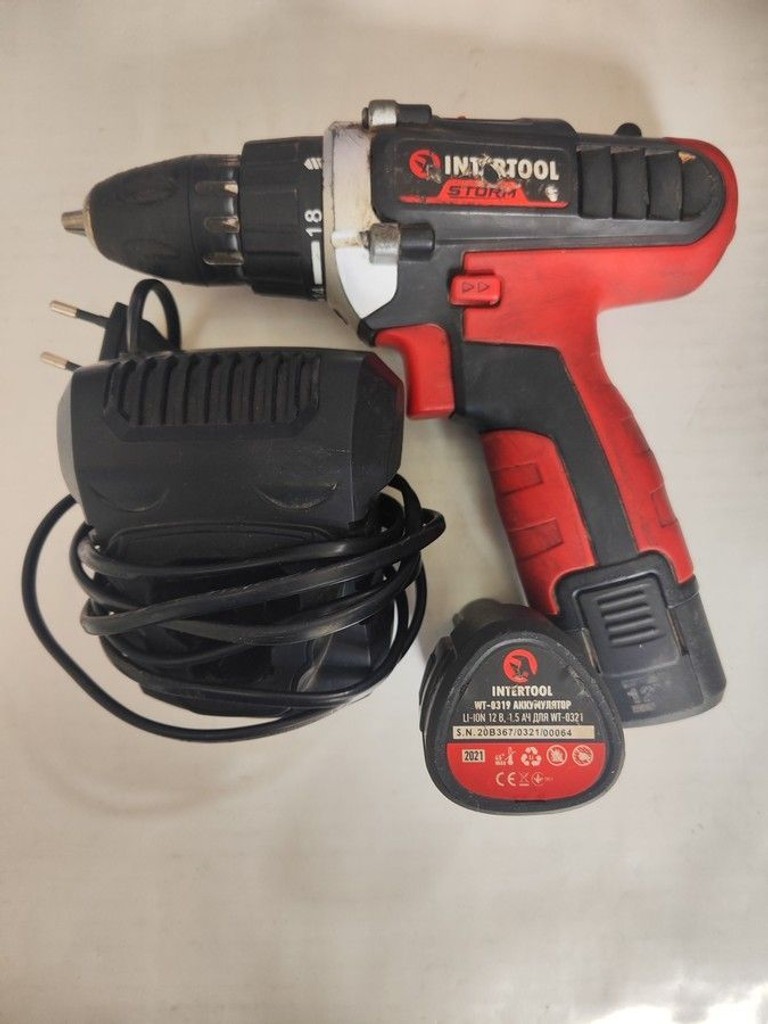 Дешиво Intertool WT-0321 с ломбарда