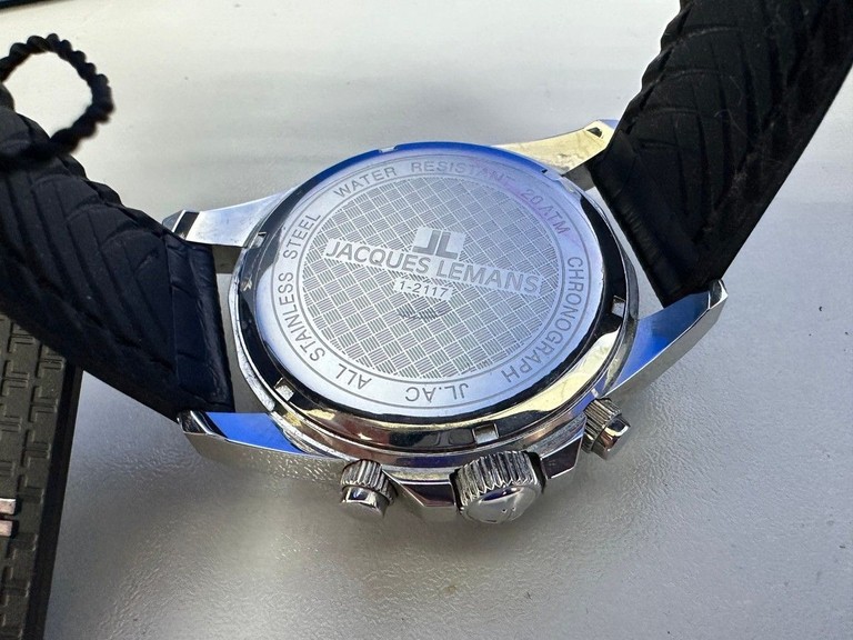 Розпродаж Jacques Lemans 1-2117, продавець Техноскарб