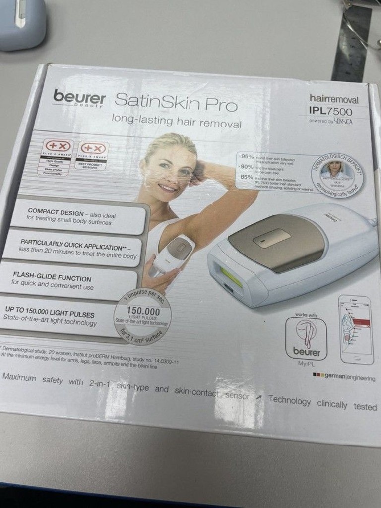 Купити Beurer IPL 7500 SatinSkin Pro Б/У
