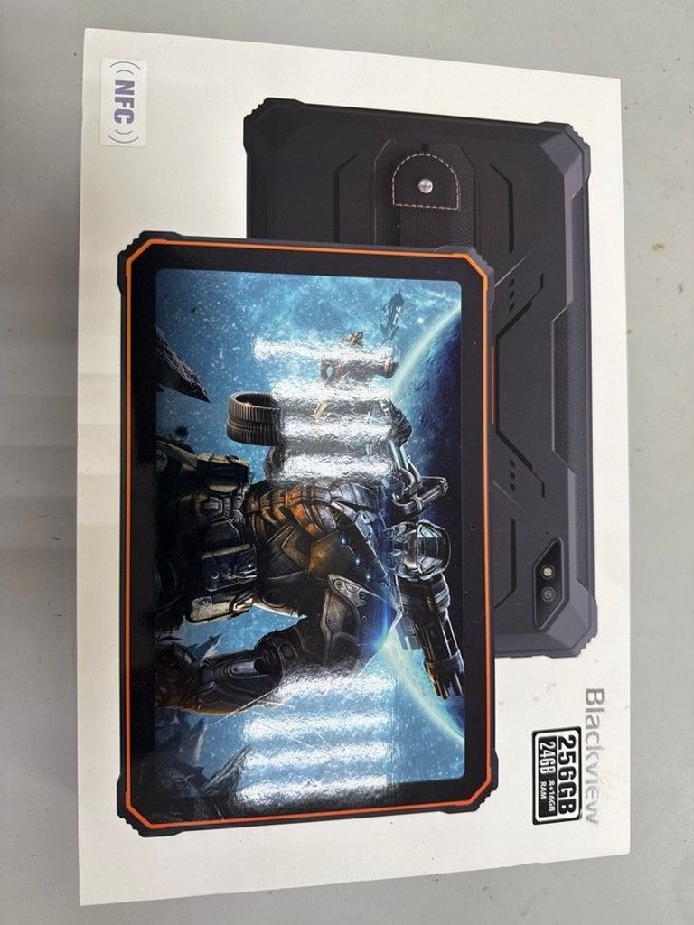 Blackview Active 8 Pro 8/256GB LTE Black Код:01-200975444. Зображення 6