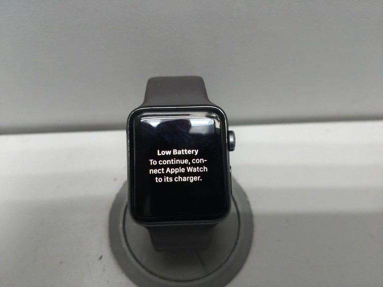 Объявление Apple watch series 3 gps 42mm aluminium case a1859 Б/У