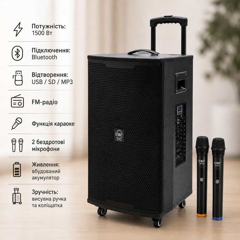 Купить UKC T5 Pro Б/У