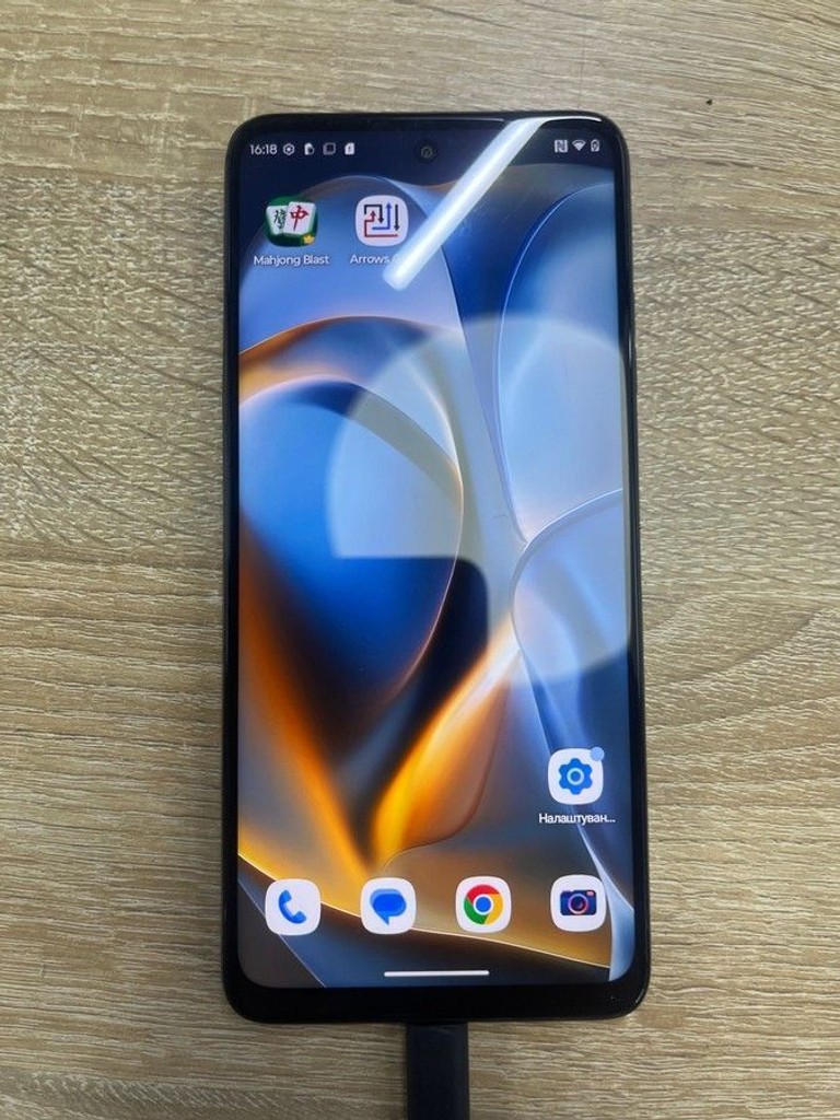 Объявление Motorola moto g05 4/256gb Б/У