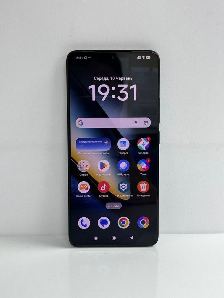 Купити Poco F6 Pro 12/512GB White Б/У