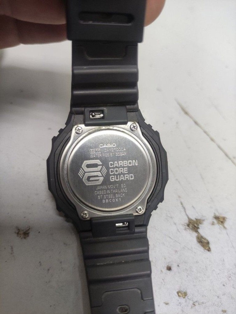 Оголошення Casio ga-2100 Б/У
