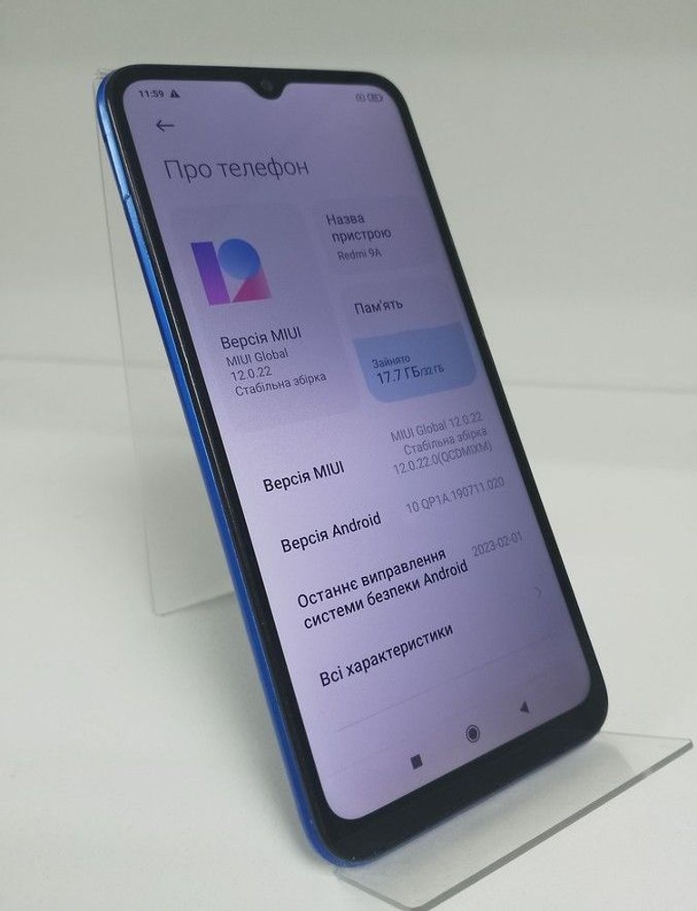 Оголошення Xiaomi redmi 9a 2/32gb Б/У