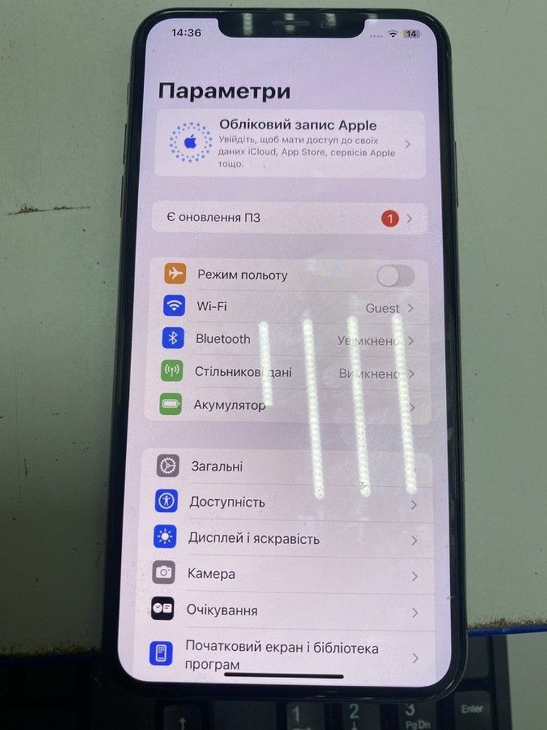 Оголошення Apple iphone xs max 256gb Б/У
