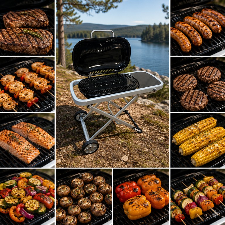 Weber Traveler 100 х 45 х 80 см Код:null. Изображение 6