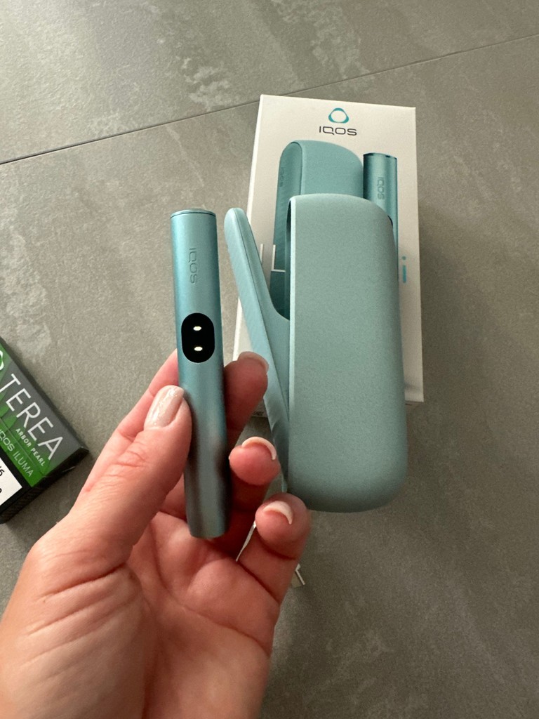 Оголошення Iqos iluma Б/У
