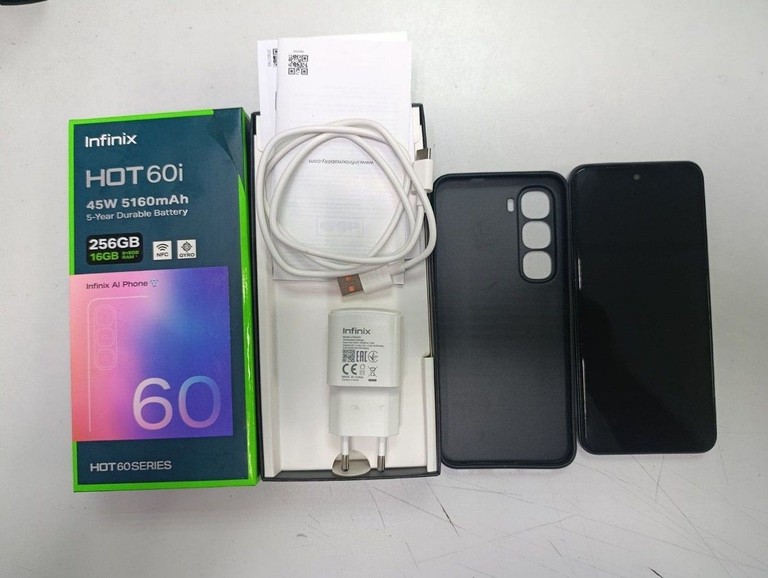Оголошення Infinix infinix hot 60i x6728 8/256gb Б/У