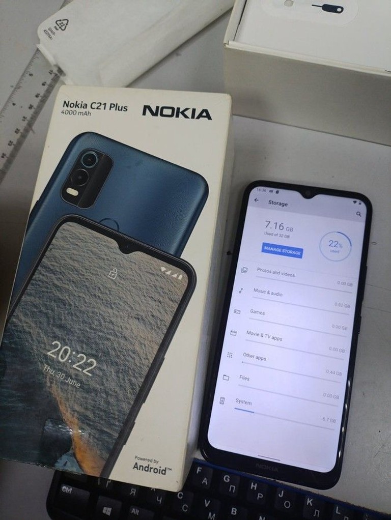 Купити Nokia c21 plus 3/32gb ta-1424 Б/У