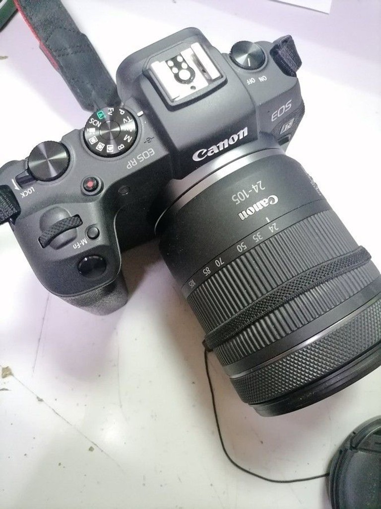 Оголошення Canon EOS RP kit (RF 24-105mm) IS STM (3380C132) Б/У