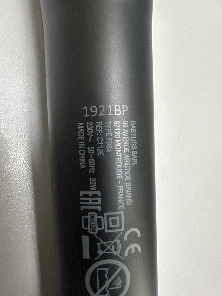 Оголошення Babyliss C112E Б/У