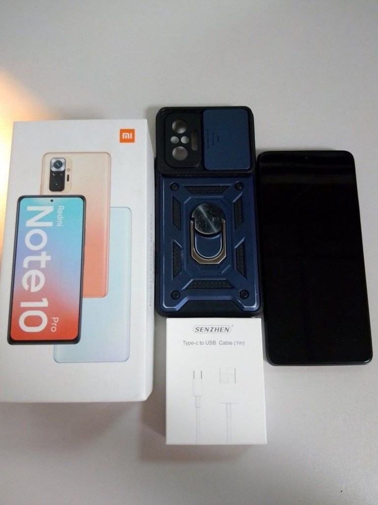 Дешиво Xiaomi redmi note 10 pro 8/128gb с ломбарда