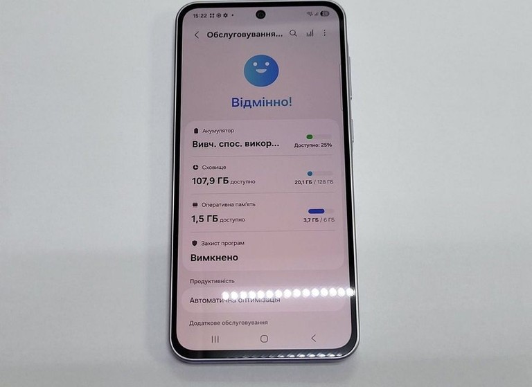 Дешево Samsung galaxy a36 5g 6/128gb з ломбарду