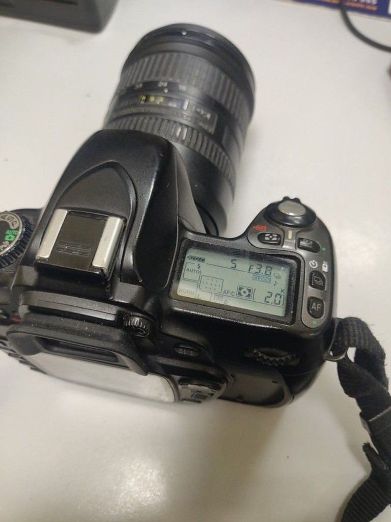Оголошення Nikon d80 body Б/У