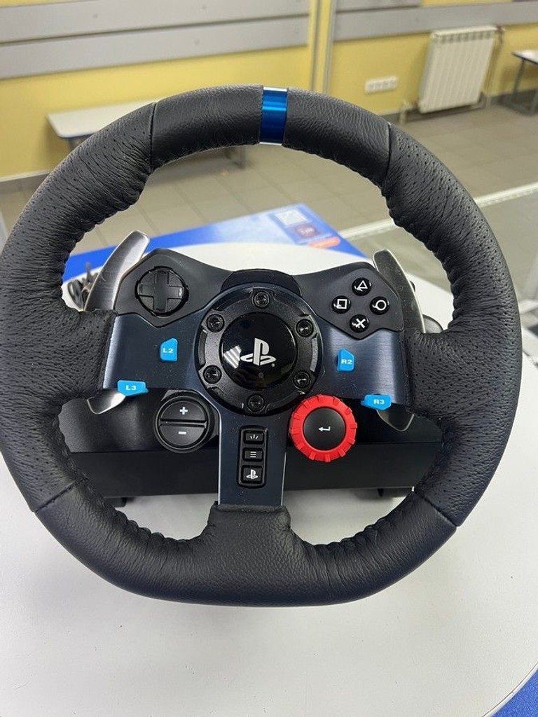 Купить Logitech g29 driving force racing wheel / 941-000110, 941-000112 Б/У