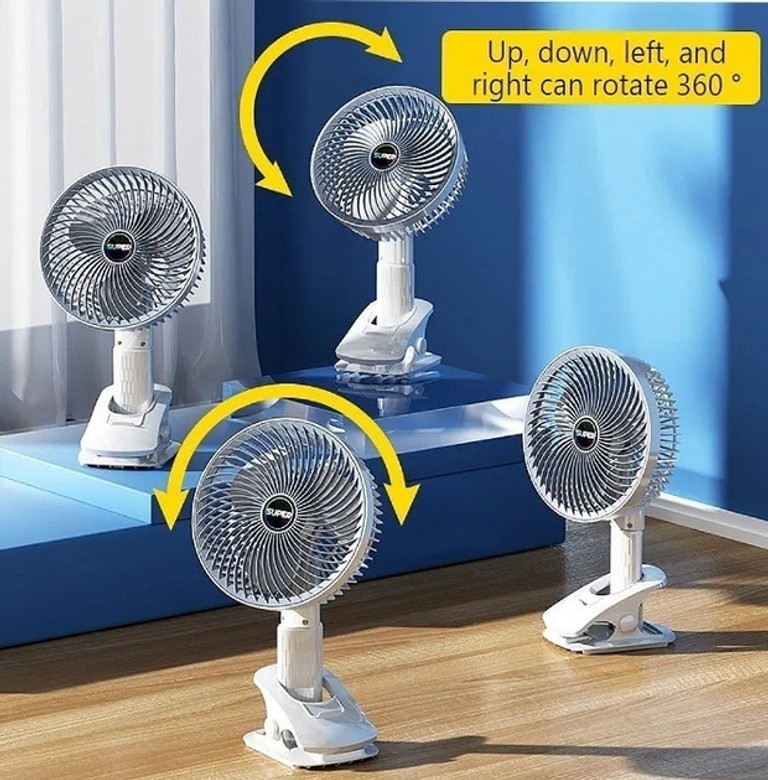 Объявление Desktop Fan Multi Function  Б/У