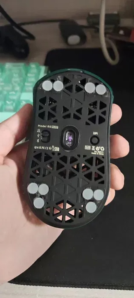 Оголошення Attack shark R5 Ultra Green Б/У