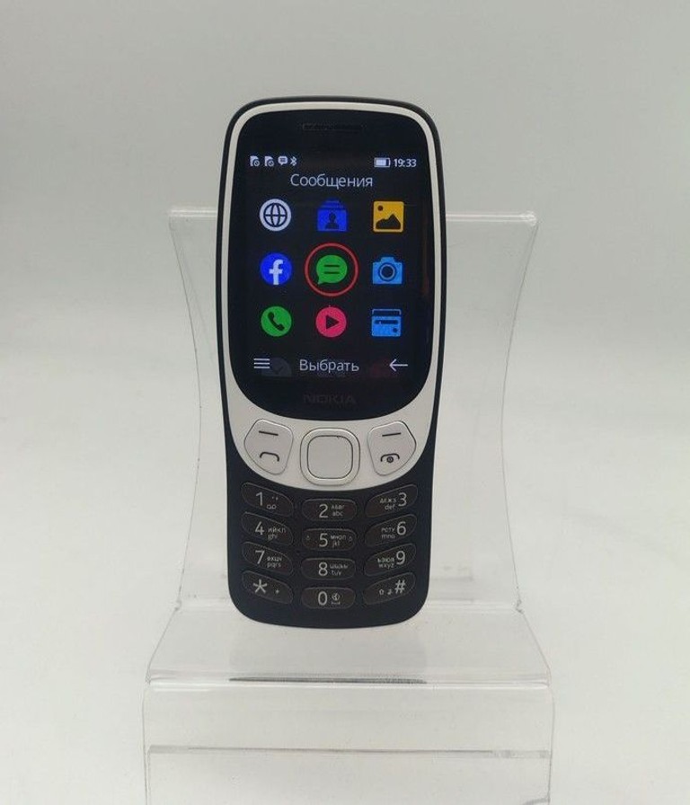 Дешиво Nokia 3210 4G 2024 Grunge Black с ломбарда