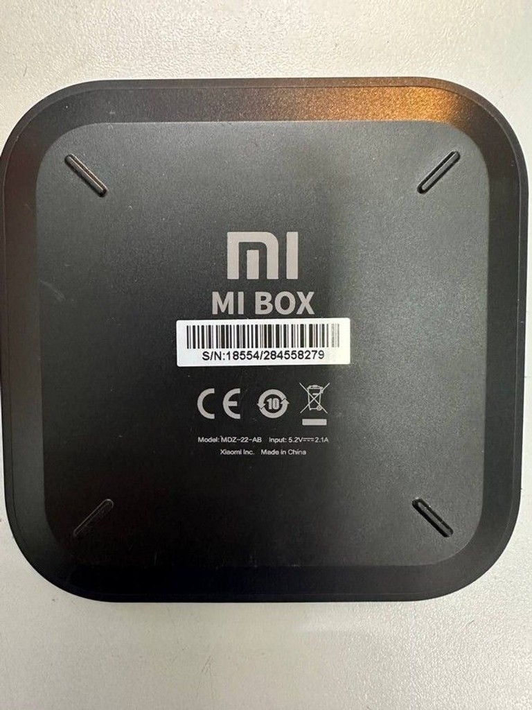 Объявление Xiaomi mi tv box s Б/У