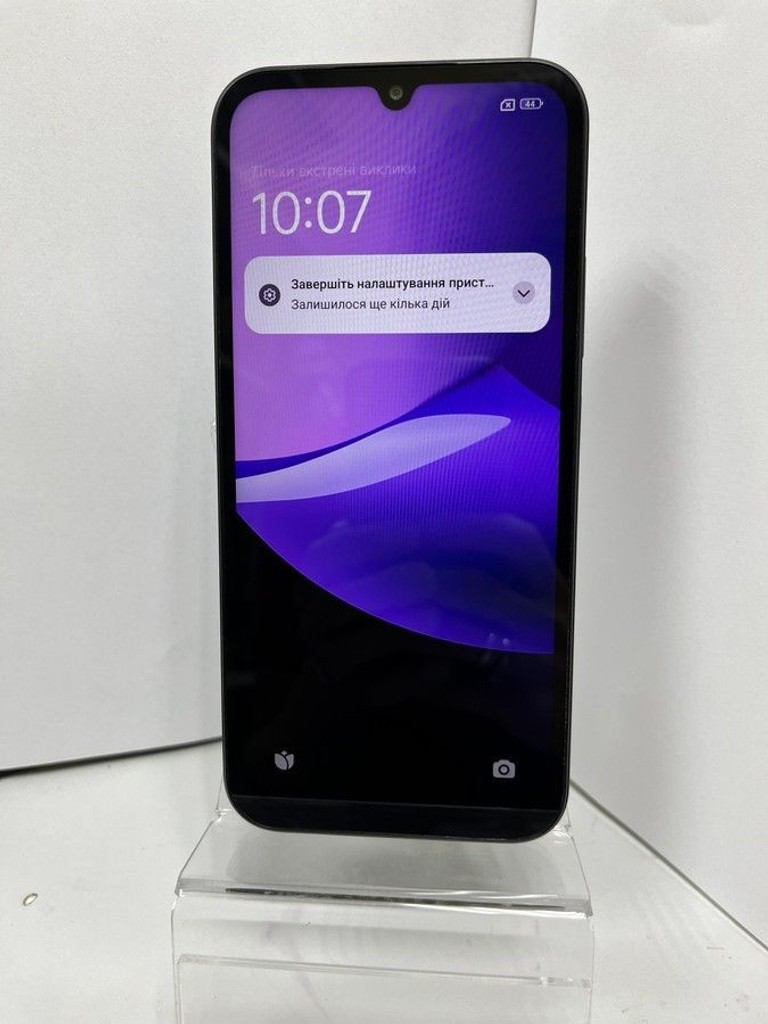 Дешево Xiaomi Redmi 15C 5G 4/128GB Midnight Black з ломбарду