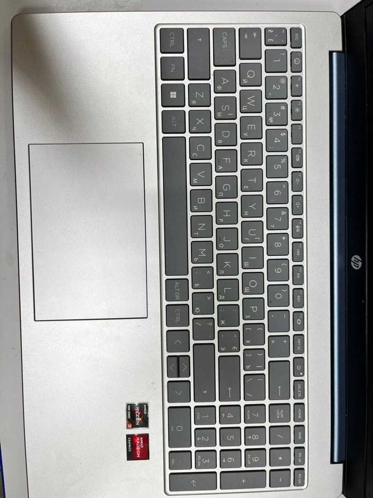 Оголошення Hp 15/ryzen 3 7320u ddr5/8gb ddr5/hdd *відсутній/ssd 512 gb/*інтегрована Б/У