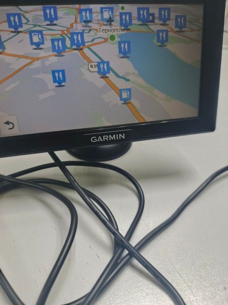 Купити Garmin DriveSmart 61 LMT-S Black (010-01681-17) Б/У