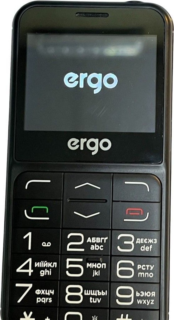 Оголошення Ergo R231 Black Б/У