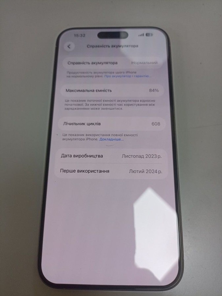 Дешево Apple iphone 15 pro max 256gb з ломбарду