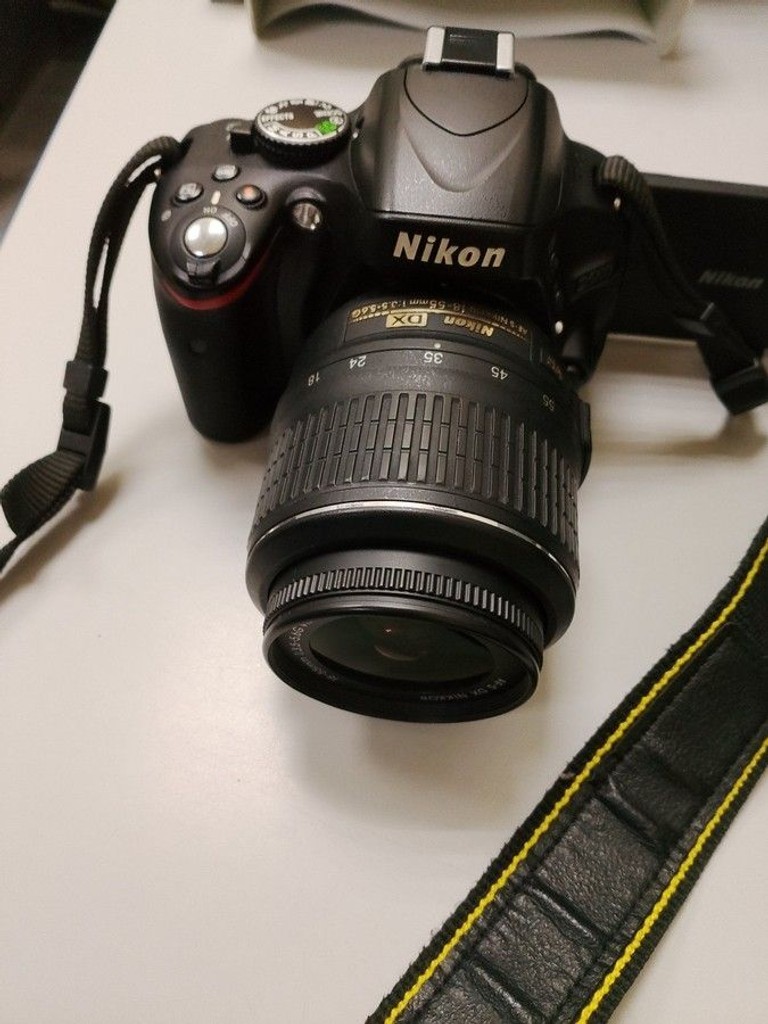 Объявление Nikon d5100 + nikon dx af-s nikkor 18-55mm 1:3,5-5,6g vr Б/У