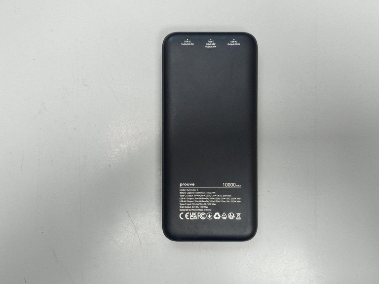 Оголошення Proove illuminator 2 22.5w 10000mah Б/У
