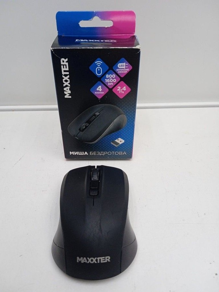 Объявление Maxxter Mr-337 Black Б/У