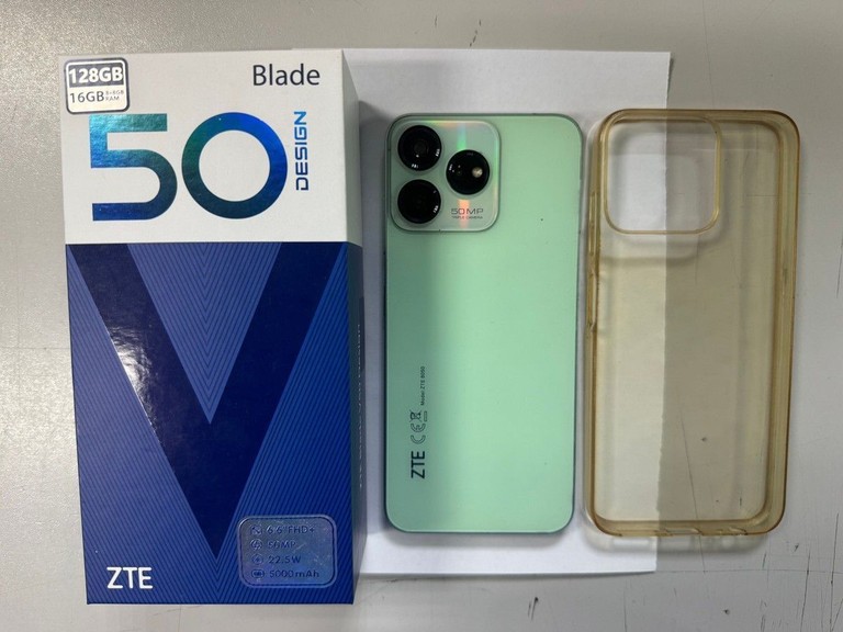 Розпродаж Zte Blade V50 Design 8/128GB Black, продавець Техноскарб