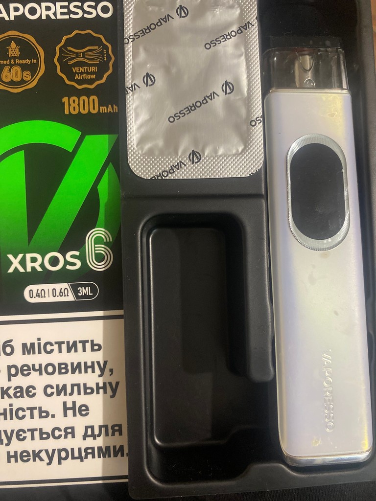 Купить Vaporesso Xros 6 Б/У