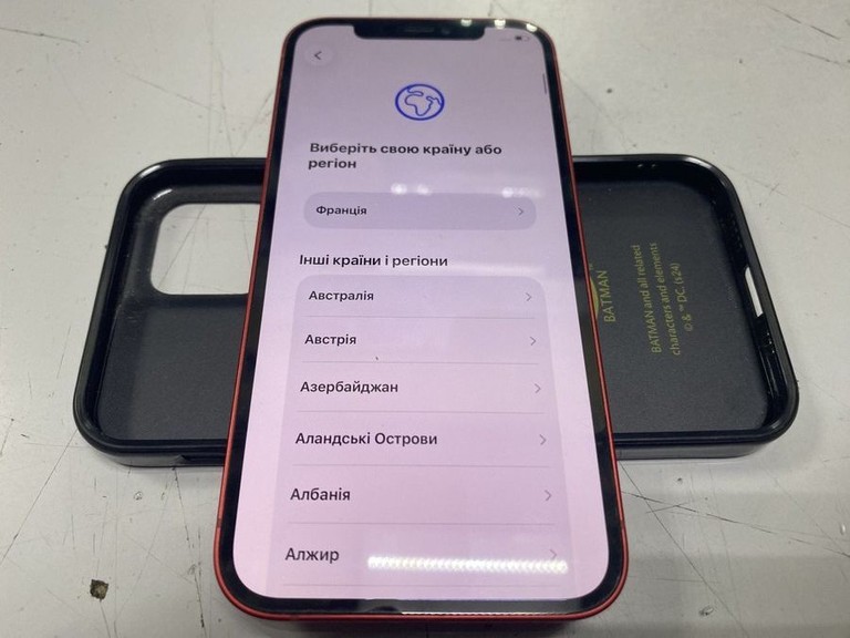 Apple iPhone 12 128GB (PRODUCT)RED Код:01-201043558. Зображення 5