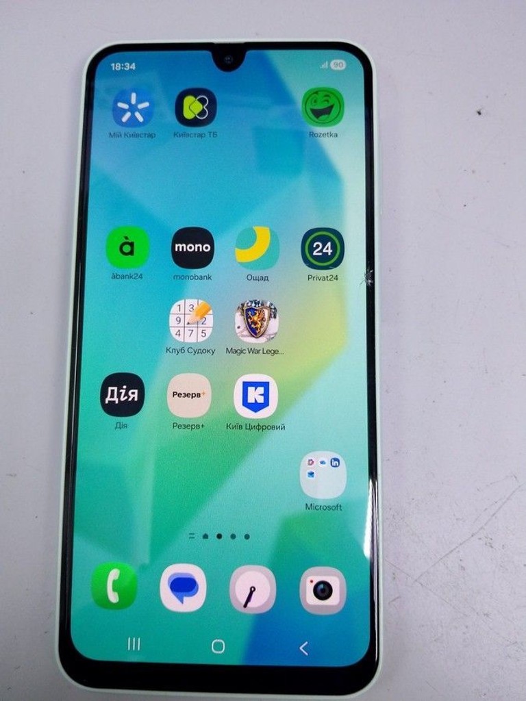 Оголошення Samsung galaxy a16 4/128gb Б/У