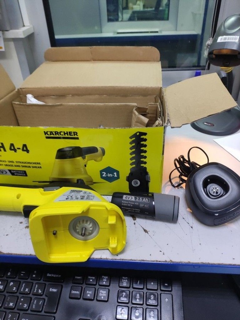Купить Karcher gsh 4-4 plus battery set Б/У