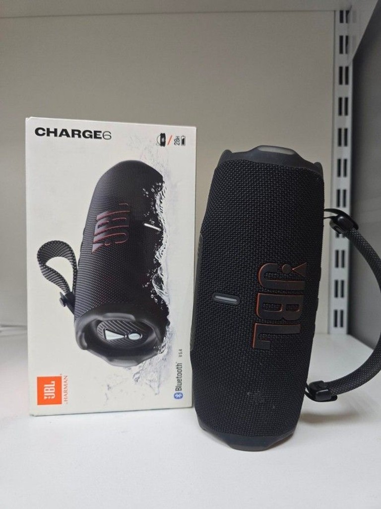 Купити JBL Charge 6 Black Б/У