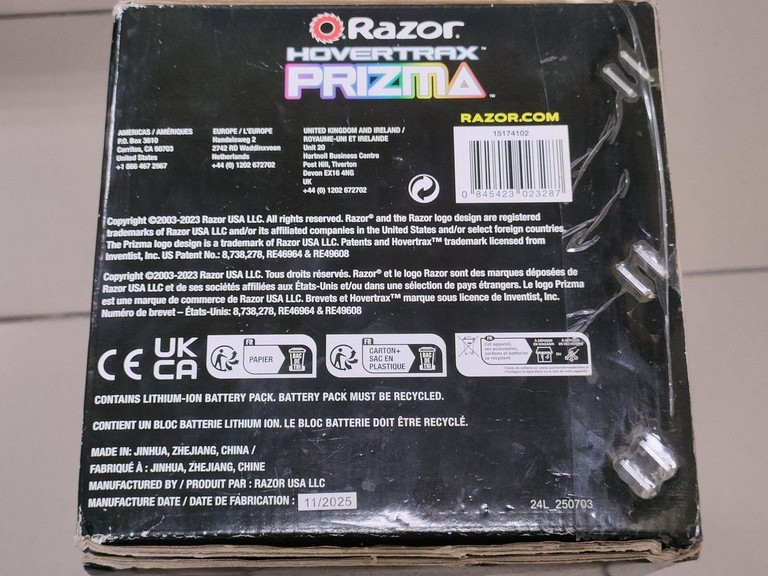 Razor hovertrax prizma Код:01-201023975. Зображення 8