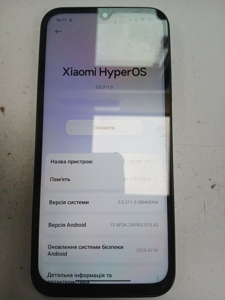 Купить Xiaomi redmi 15c 4g 4/128gb Б/У