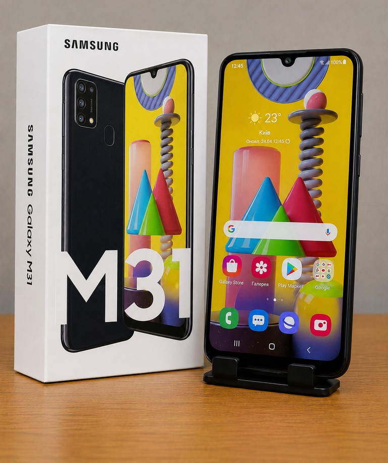 Купити Samsung Galaxy M31 6/128GB Black (SM-M315FZKU) Б/У