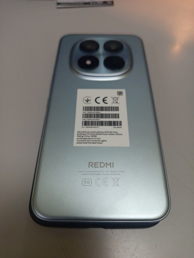 Дешево Xiaomi Redmi Note 15 Pro+ 8/256GB Mocha Brown з ломбарду