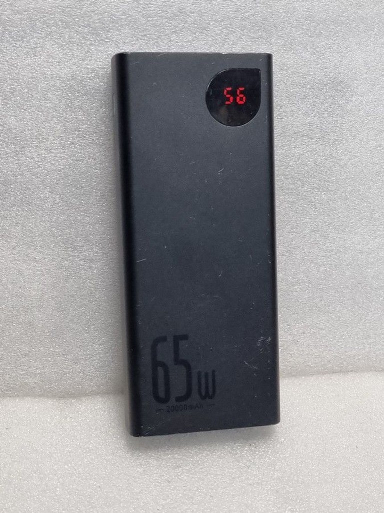 Купити Baseus adaman metal digital display 20000mah 65w Б/У