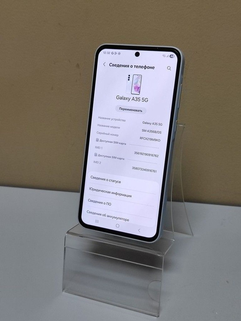 Купити Samsung galaxy a35 5g 8/256gb Б/У